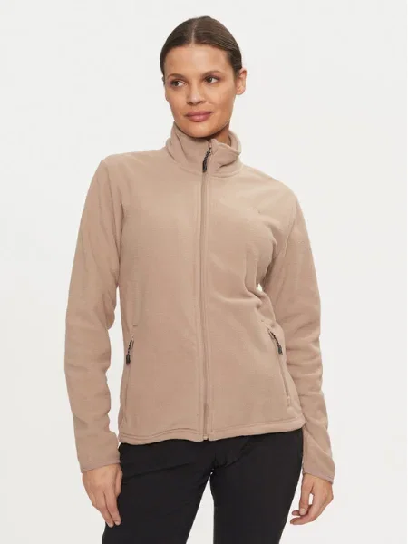 Fleece fleece melegítő felső Whistler bézs