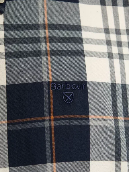 Рубашка Barbour синяя