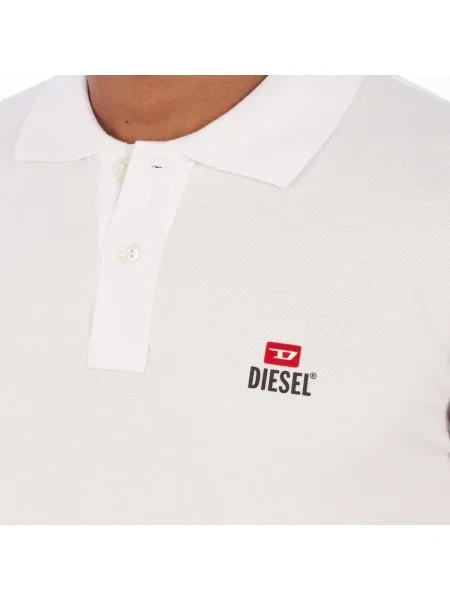 Tricou Diesel alb