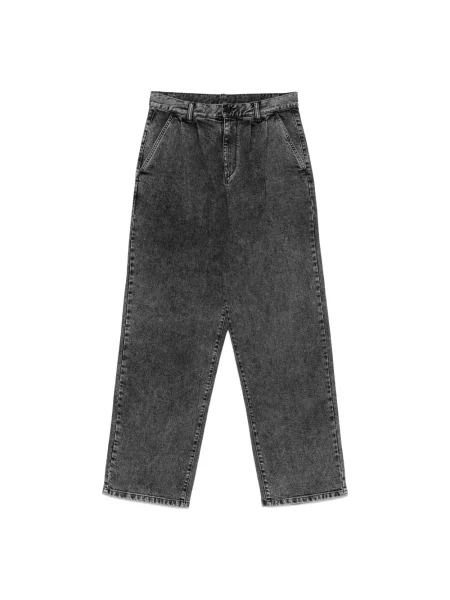 Jeansy Emporio Armani szare