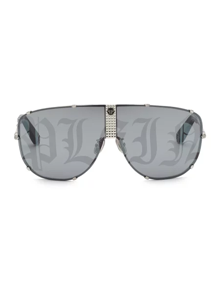 Okulary przeciwsłoneczne Philipp Plein szare