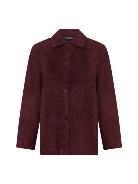 Kurtka Max Mara czerwona