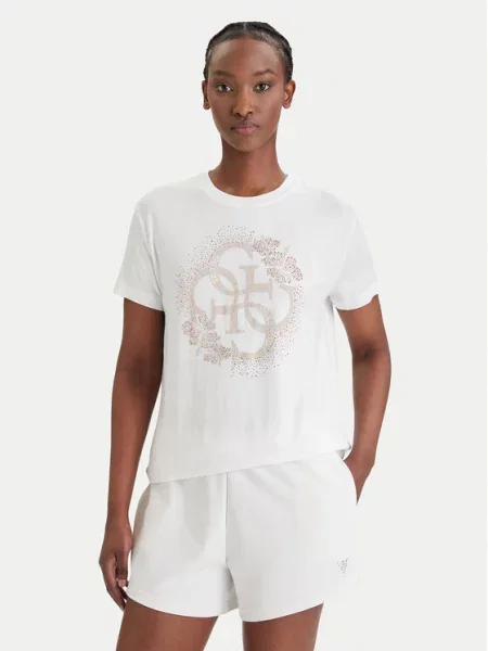 Guess Футболка білий