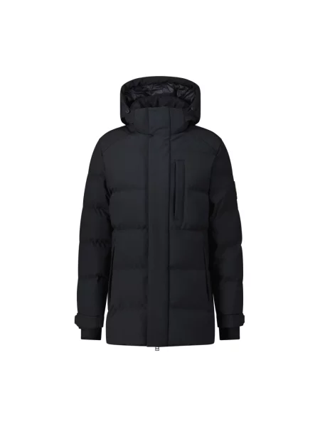 Kurtka puchowa Belstaff czarna