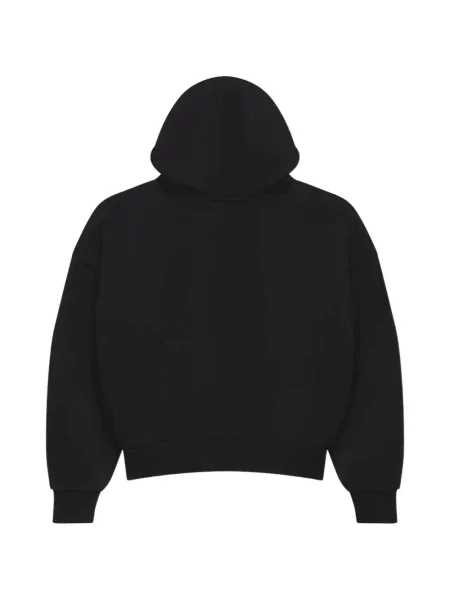 Φλοράλ hoodie Lostshdws μαύρο