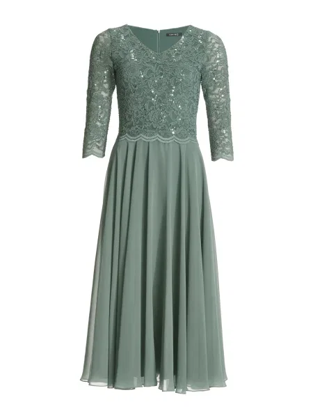 SWING Rochie de seară pin verde