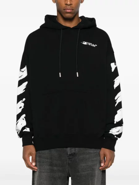 Bluza z kapturem Off-white biała