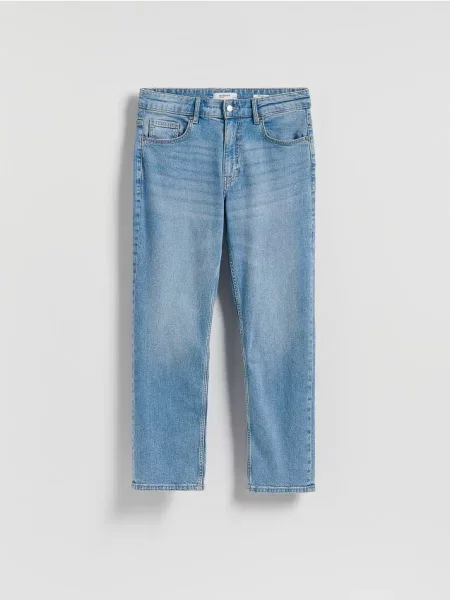 Reserved Blugi straight fit albastru