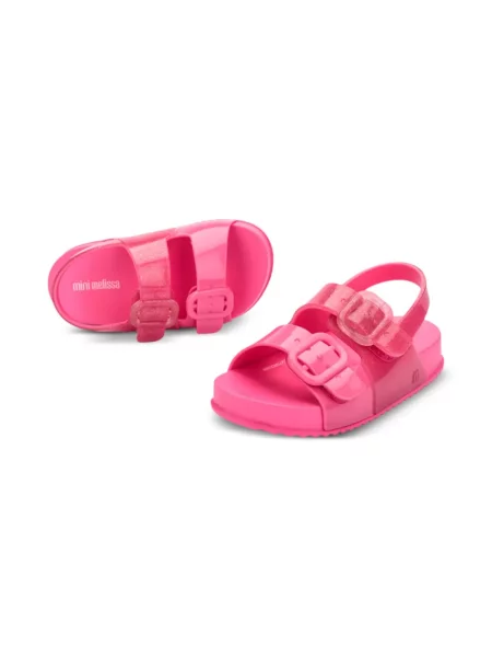 Sandały dziecięce Mini Melissa różowe
