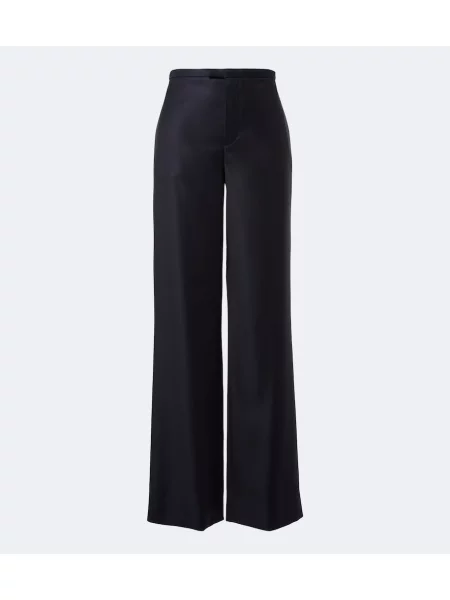 Pantaloni Gucci de lână albastru