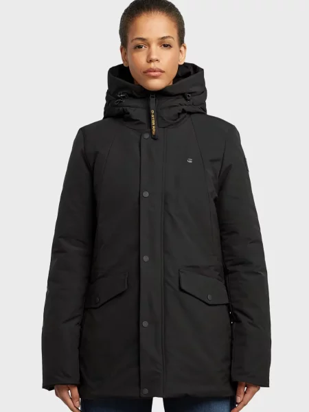 Парка G-star Raw чорна