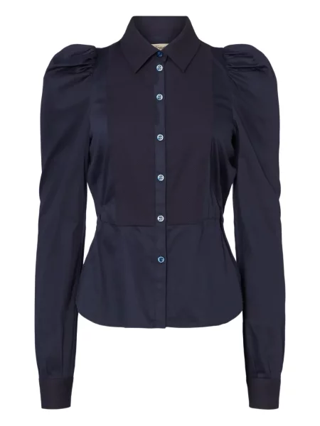 Košile Temperley London modrá