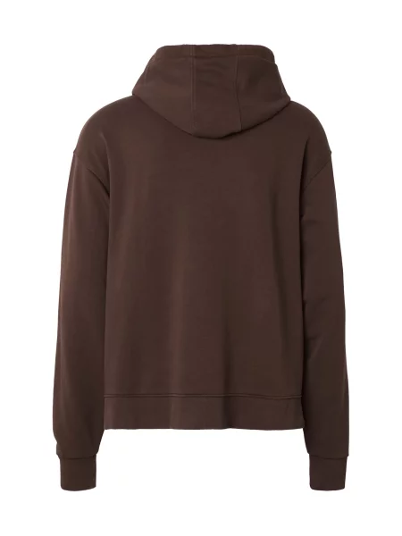 Urban Classics Mikina čokoládová