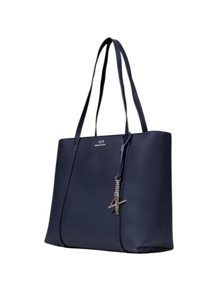 Geantă Armani Exchange albastru