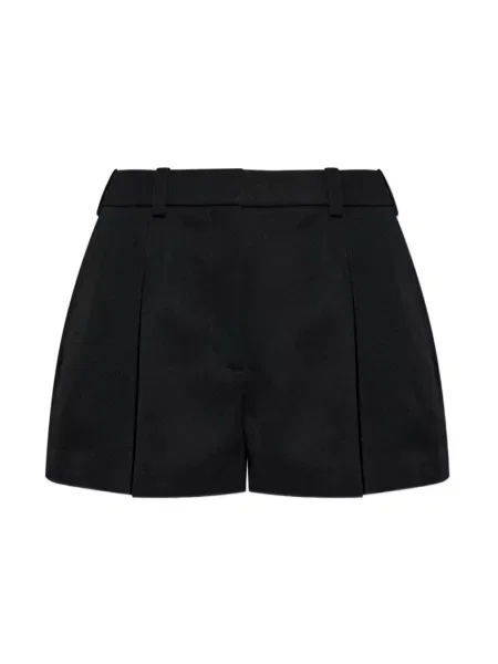 Szorty Givenchy wełniane czarne