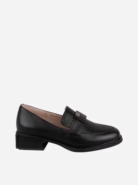 Шкіряні Лофери Blizzarini чорний