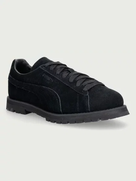 Puma Suede Vibram sneakers boty semišové černé
