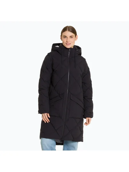 Palton pentru femei ZIENER Talasi black negru