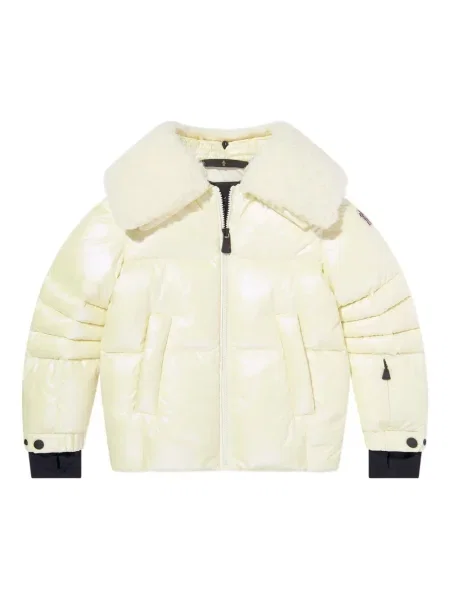 Kurtka dziecięca Moncler Grenoble biała