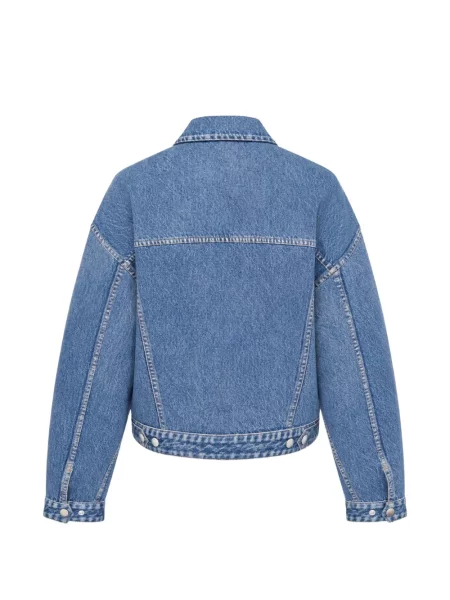 Geacă de blugi Rag & Bone albastru