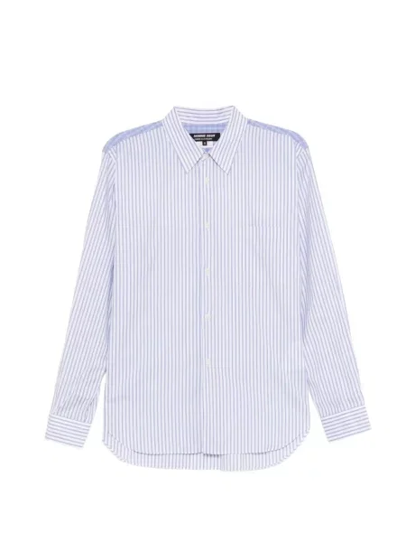 Cămașă Comme Des Garçons Homme Deux cu dungi alb