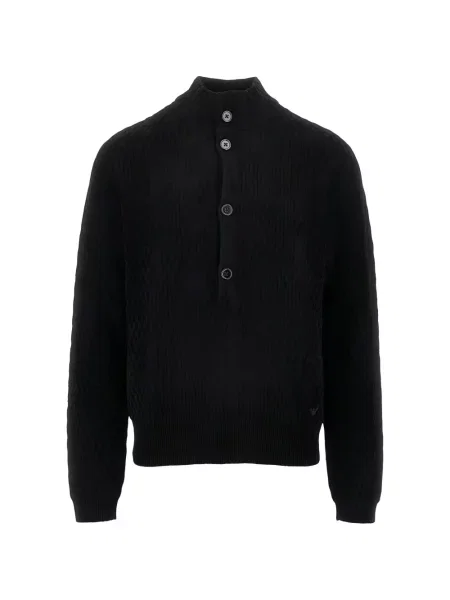 Pulover Emporio Armani negru