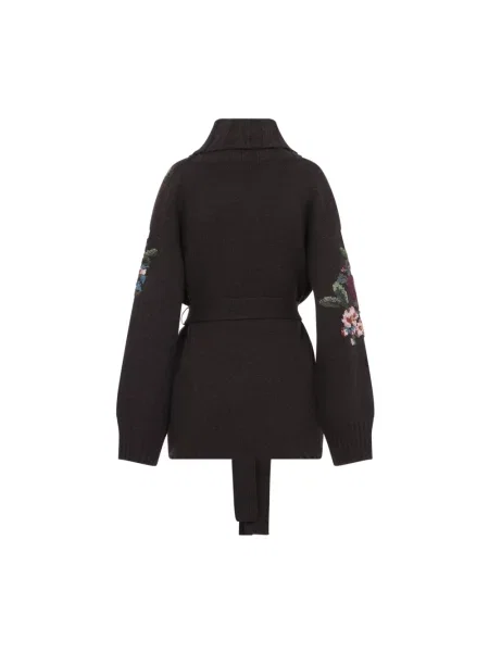 Kardigan Ralph Lauren brązowy