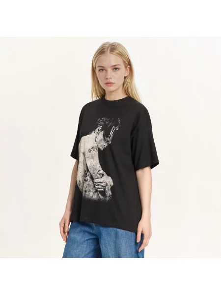 Футболка Cropp черная