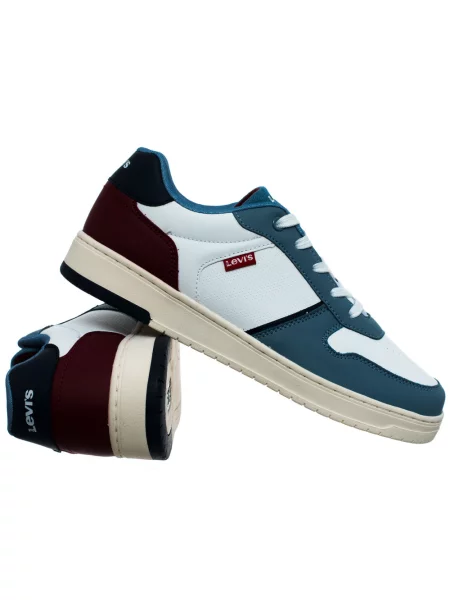 Teniși Levi's® alb