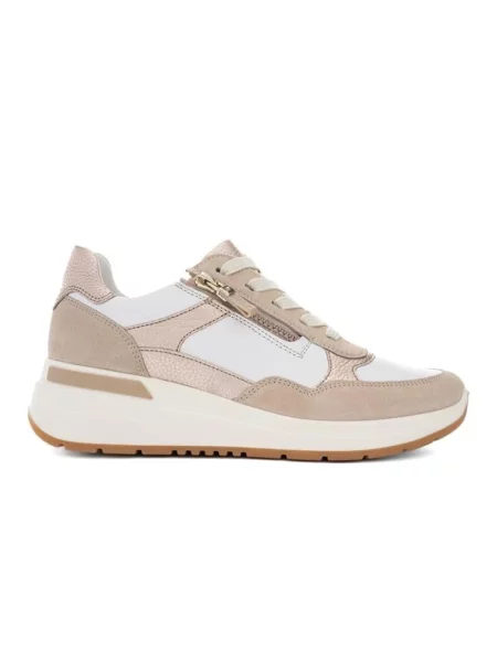 Sneakersy Ara skórzane białe