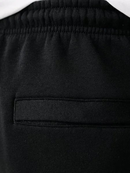 Nike Sportswear jogger férfi pamuttal Club fekete