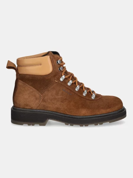 Gant bocanci de piele Wootlynne maro