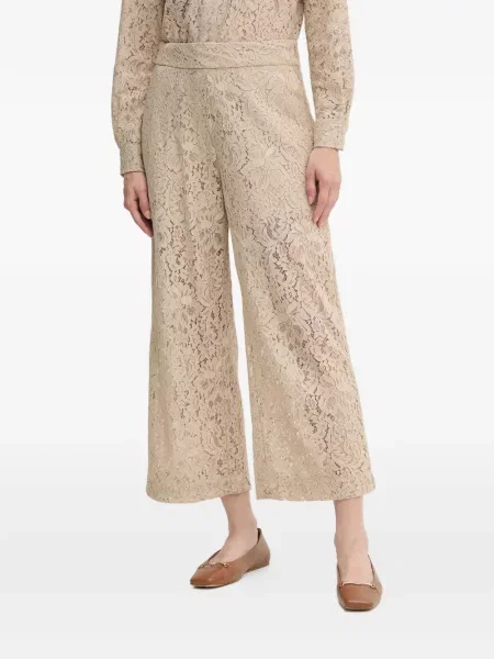 Pantaloni Dkny din dantelă