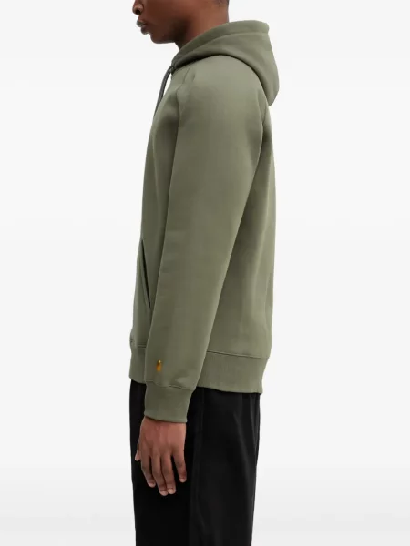Hanorac cu glugă Carhartt Wip verde