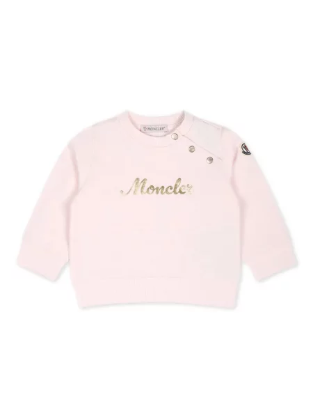 Bluza dziecięca Moncler Enfant różowa