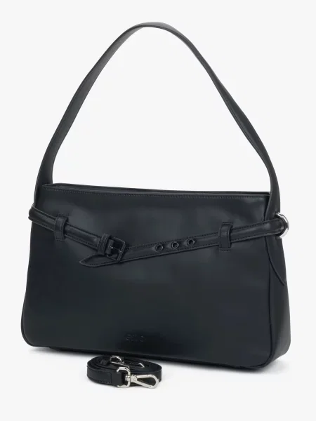 Кожаная сумка Estro черная