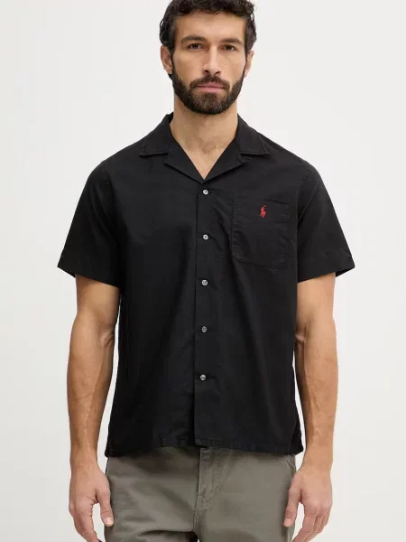 Polo Ralph Lauren cămașă din negru