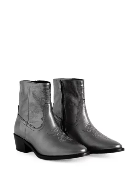Cizme scurte Zadig&voltaire gri