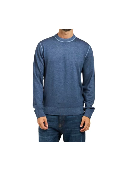 Sweter Boss niebieski