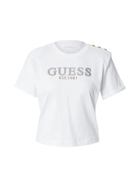 Majica Guess bela