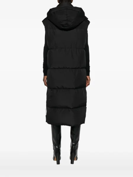 Vestă Marc O'polo cu glugă negru