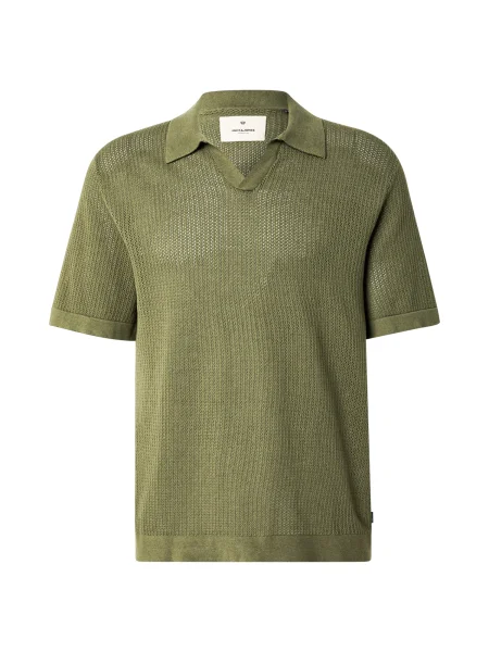 JACK & JONES Tricou JPRBLUOliver oliv