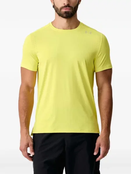 Tricou Under Armour cu imagine galben