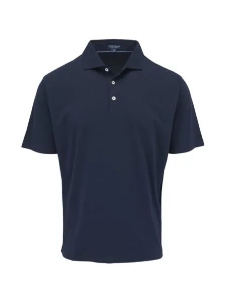 Tricou polo Peter Millar albastru