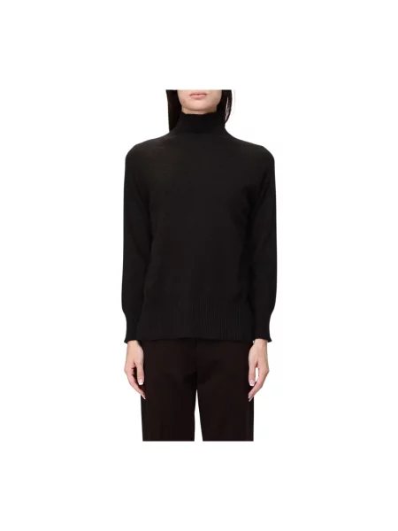 Sweter z golfem Kangra brązowy