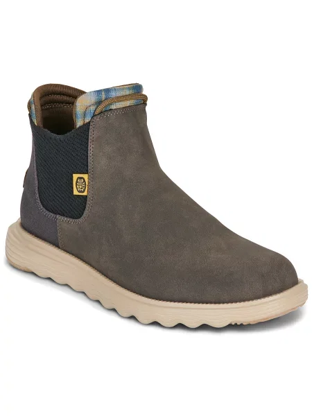 Pantofi Heydude clasici maro