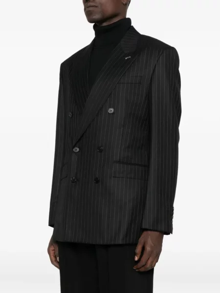 Sacou Givenchy cu dungi negru