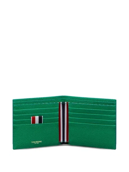 Portofel Thom Browne verde