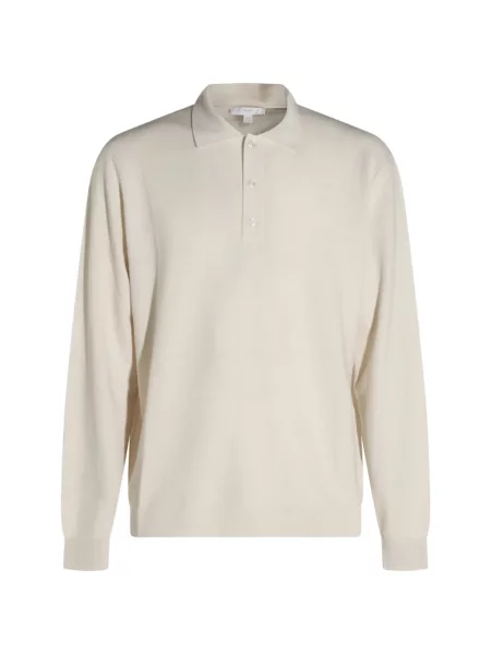 Lung tricou polo Malo