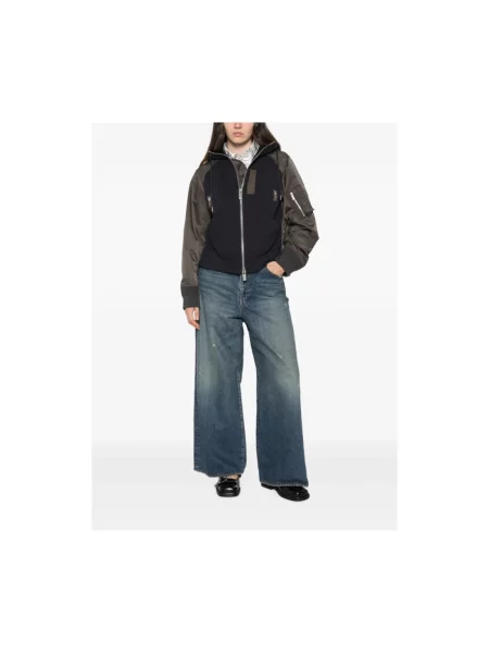 Bluza z kapturem Sacai czarna